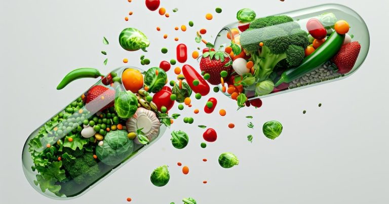 composition fruits et légumes des compléments alimentaires